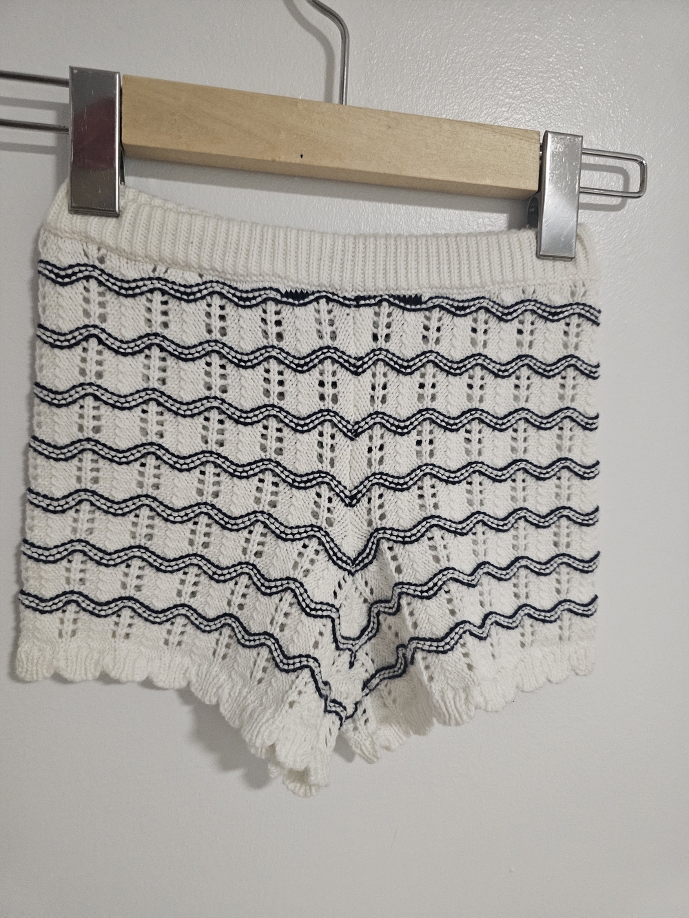 🧸2/20$ Blumind Knit Crochet Shorts Size 2T Girl Toddler Like New 100% Cotton